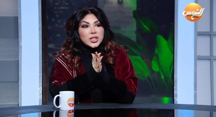 الفنانة غادة إبراهيم تهدد " عندي سيديهات هطلعها وقت اللزوم"