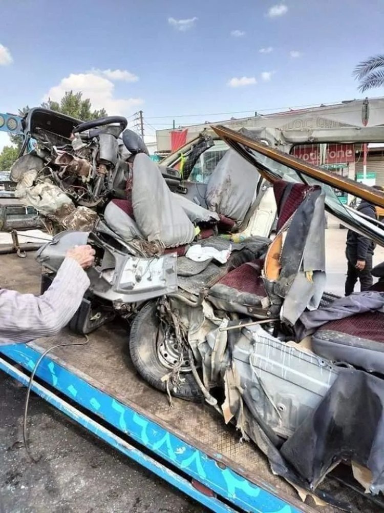 مصرع وإصابة 12 شخص في حادث تصادم اتوبيس شركة المقاولين العرب