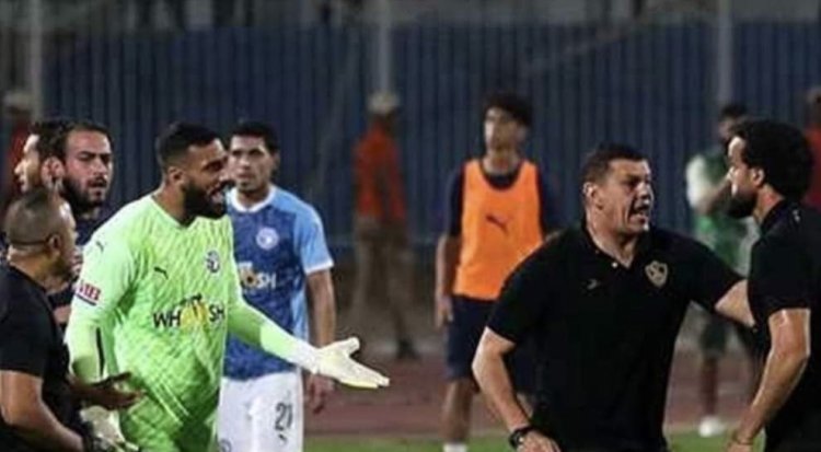 محمد بركات: مشاجرة مدربي نادي بيراميدز والزمالك يجب إلا تمر مرور الكرام