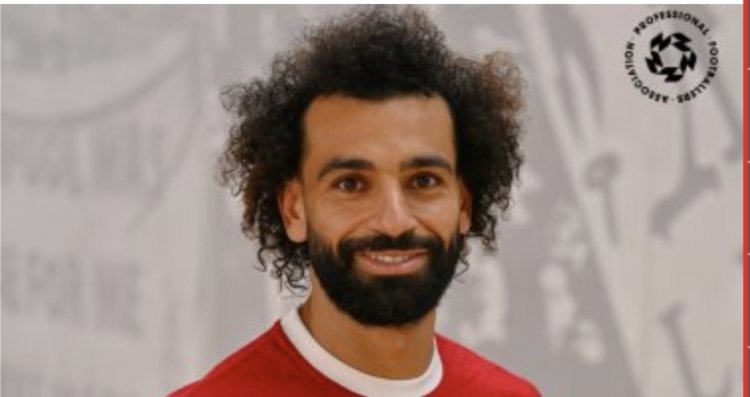 محمد صلاح يفوز بجائزه أحسن لاعب في الدوري الانجليزي