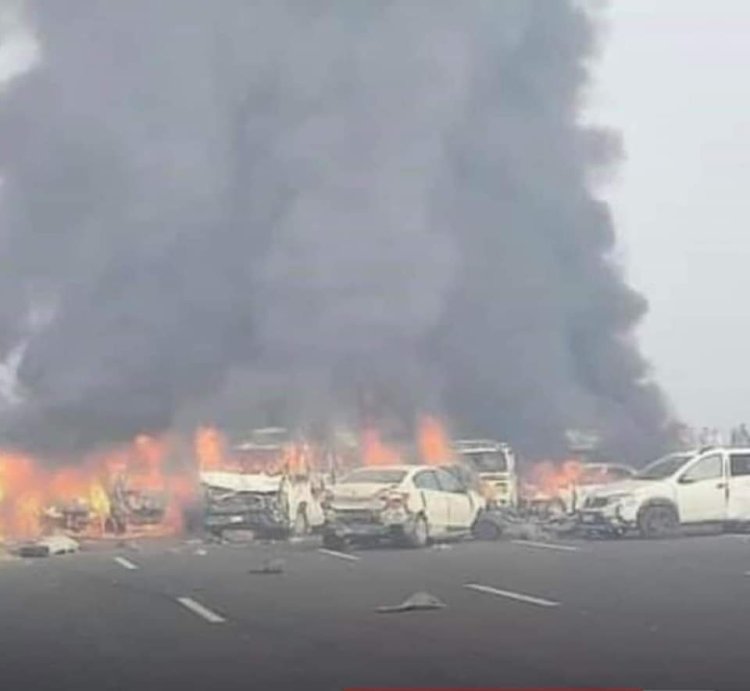 مصدر مسؤول بوزارة الصحة: هناك صعوبة في التعرف على هوية جثث ضحايا حادث مصر اسكندرية الصحراوي