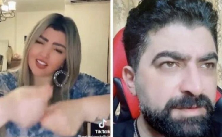 وصول خناقة مها أحمد وفادي خفاجة إلي أقسام الشرطة