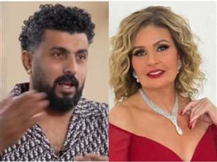 يسرا تدافع عن محمد سامي وتهاجم جمهور السوشيال ميديا