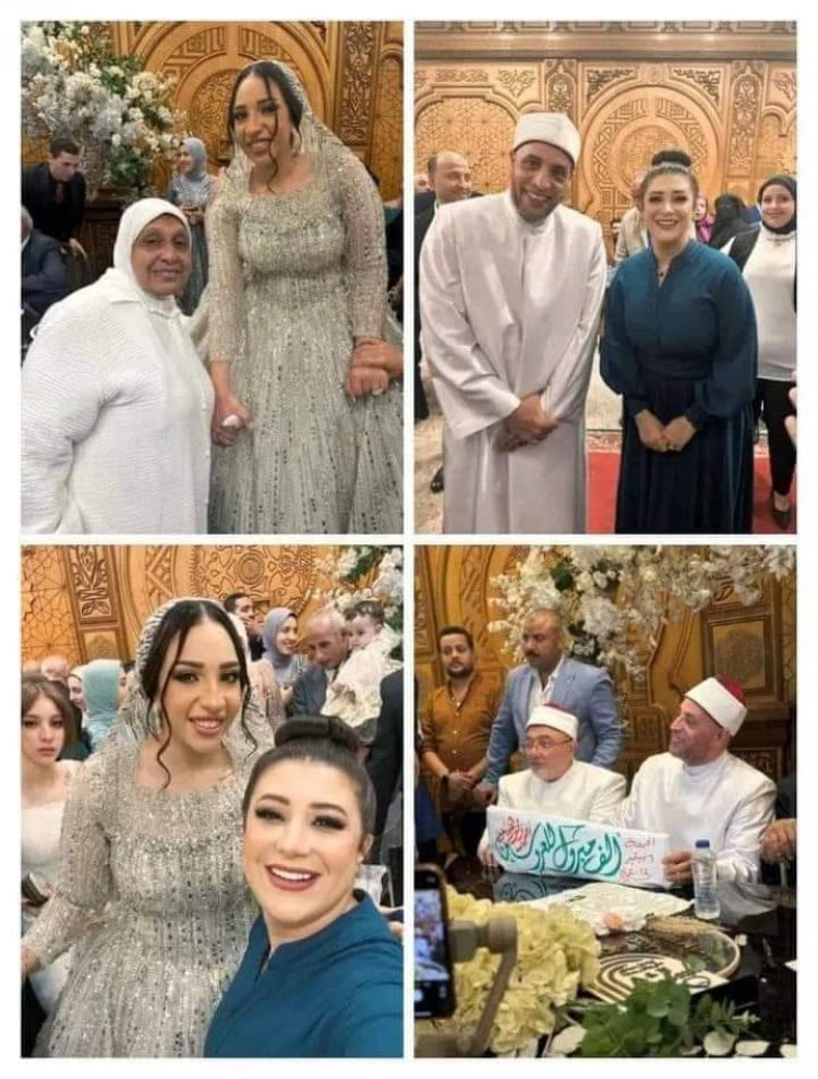 هجوم على الشيخ رمضان عبد الرزاق بعد ظهور ابنته  بدون حجاب في حفل زفافها