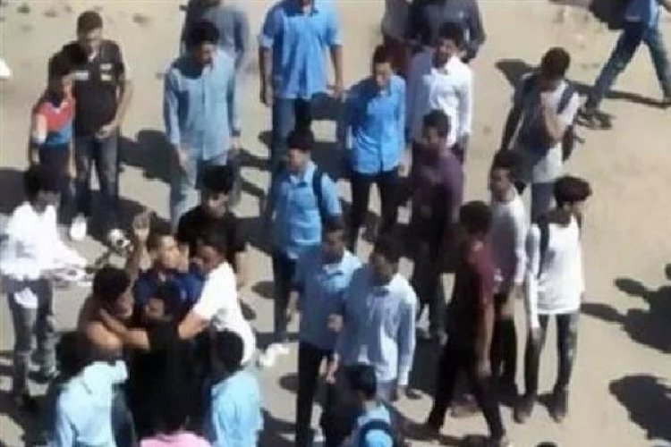 مدرسة تفقع عين طالب بمعهد الزاوية الأزهري بالفيوم